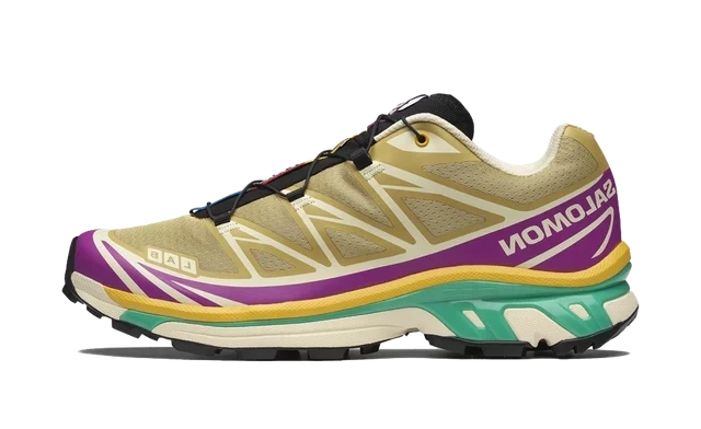 Salomon XT-6 'Antique Gold' productfoto
