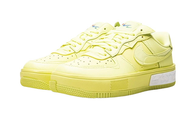Nike Air Force 1 Fontanka Yellow Strike (W) - Image 1