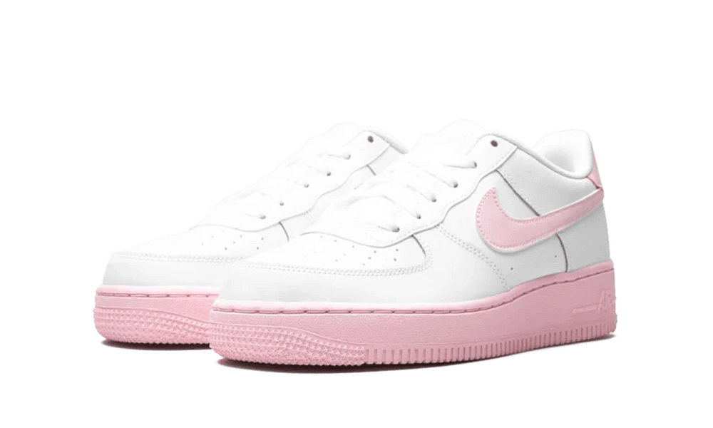 Nike Air Force 1 Low White Pink Foam (GS) - Image 1