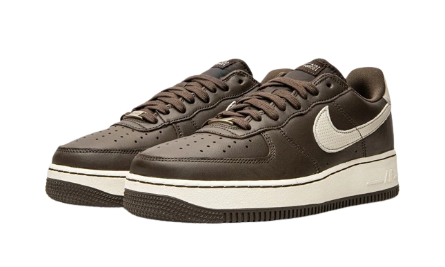 Nike Air Force 1 Low '07 Craft Dark Chocolate - Image 1