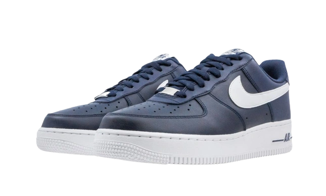 Nike Air Force 1 Low '07 Midnight Navy - Image 1