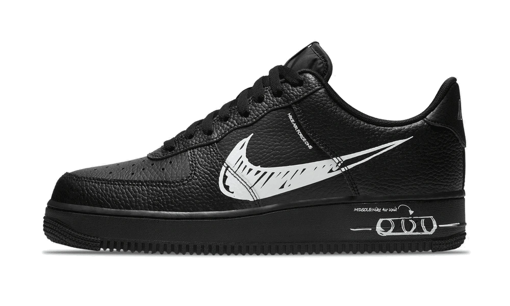 Foto del prodotto Nike Air Force 1 Low Sketch Black
