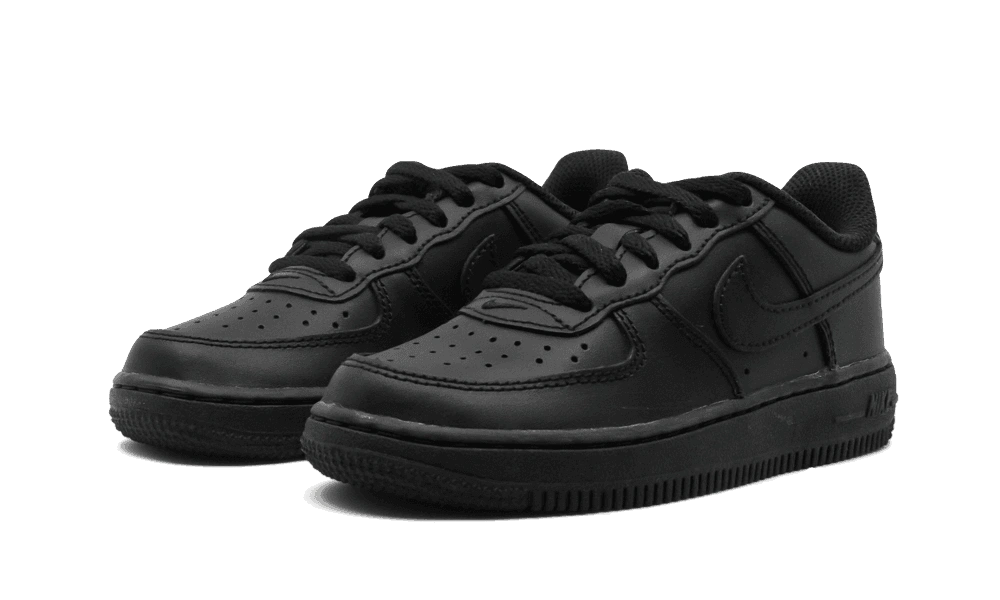 Nike Air Force 1 Low Triple Black (2017) (PS) - Image 1