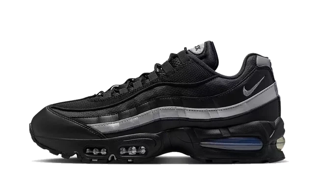 Photo du produit Nike Air Max 95 OG Big Bubble Black White Metallic Silver