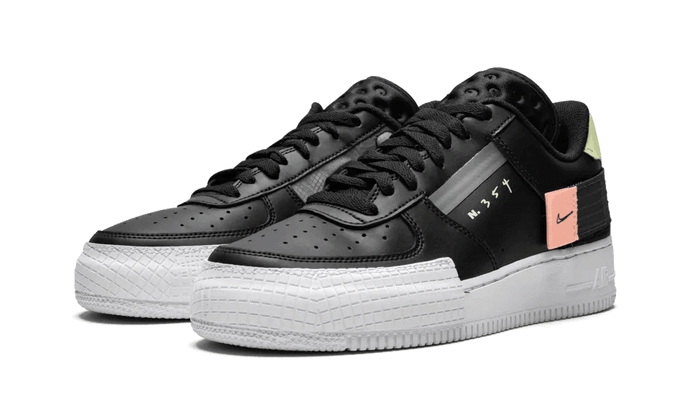Nike Air Force 1 Type Black - Image 2