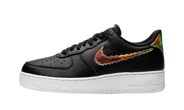 Foto del prodotto Nike Air Force 1 Low '07 LV8 Iridescent Pixel Swoosh Black