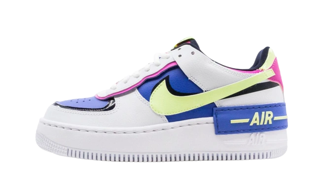 Foto del prodotto Nike Air Force 1 Shadow White Sapphire Barely Volt (W)