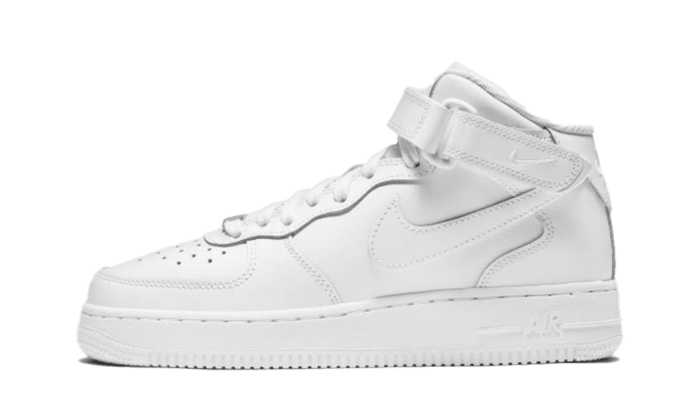 Foto del prodotto Nike Air Force 1 Mid LE Triple White (GS)