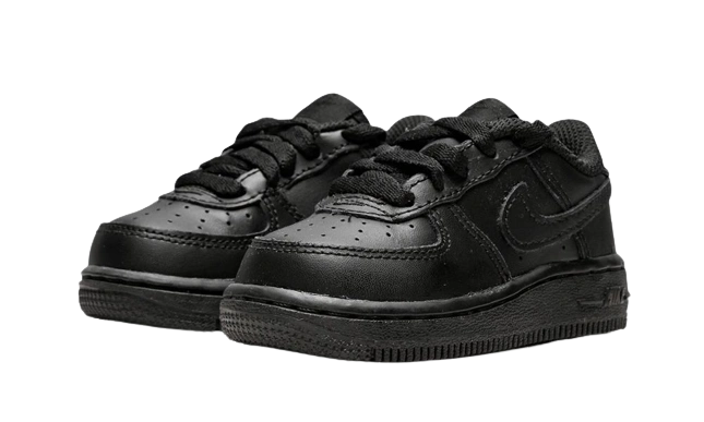 Nike Air Force 1 Triple Black (TD) - Image 1