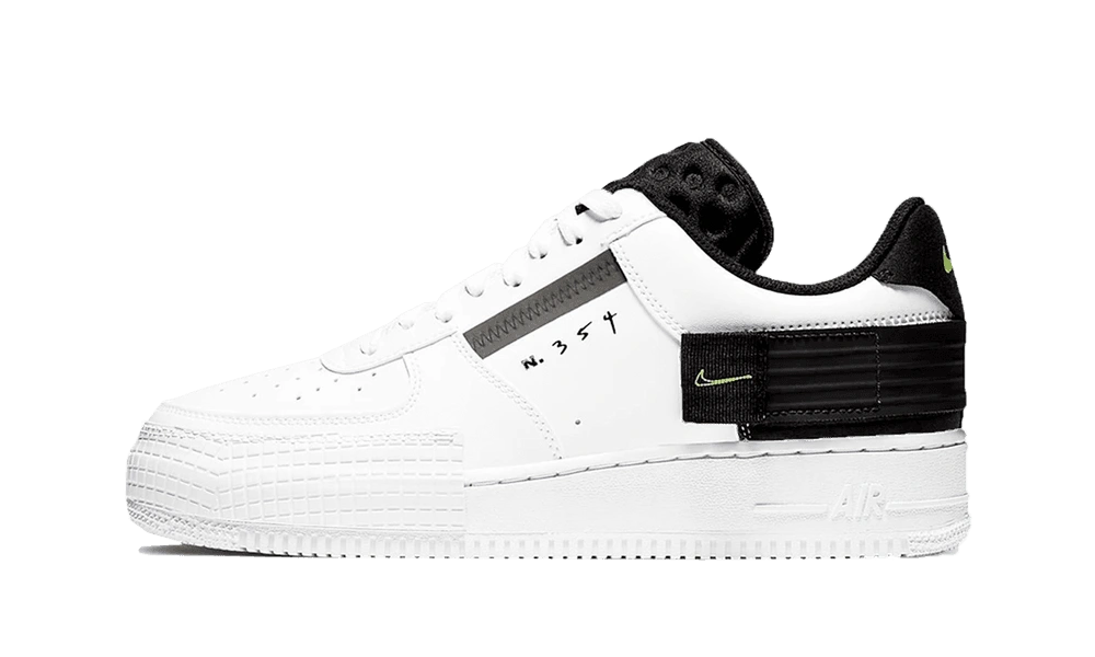 Foto del prodotto Nike Air Force 1 Type White Black Volt