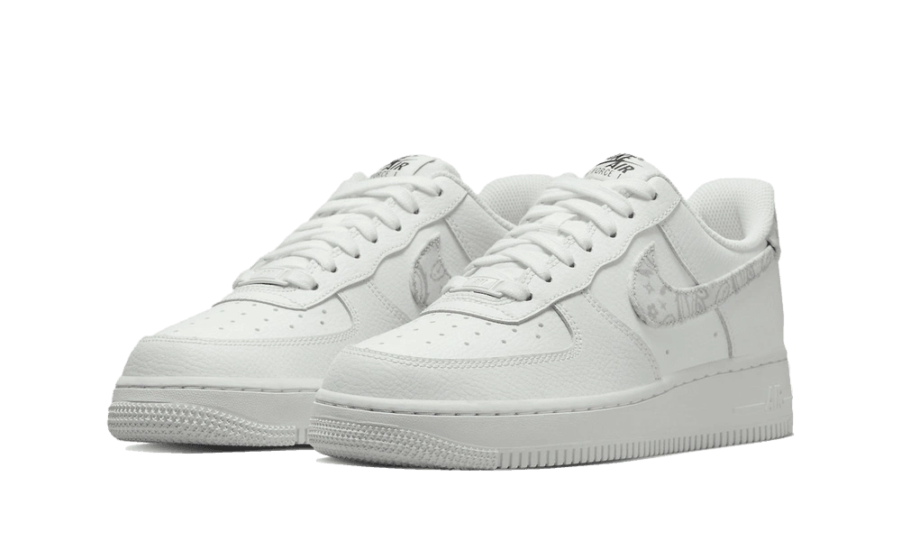 Nike Air Force 1 Low White Paisley (W) - Image 1