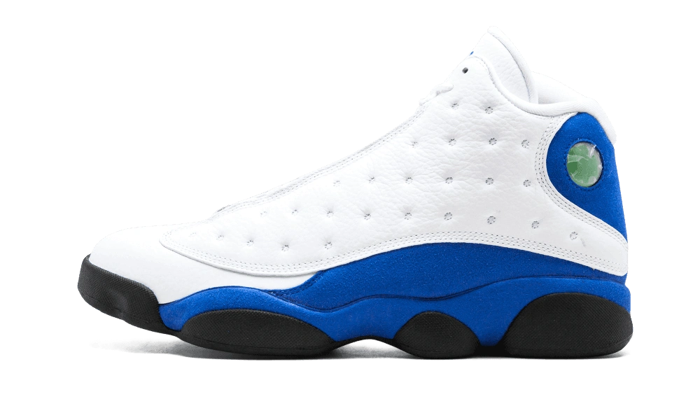 Jordan 13 Retro White Hyper Royal Black product photo