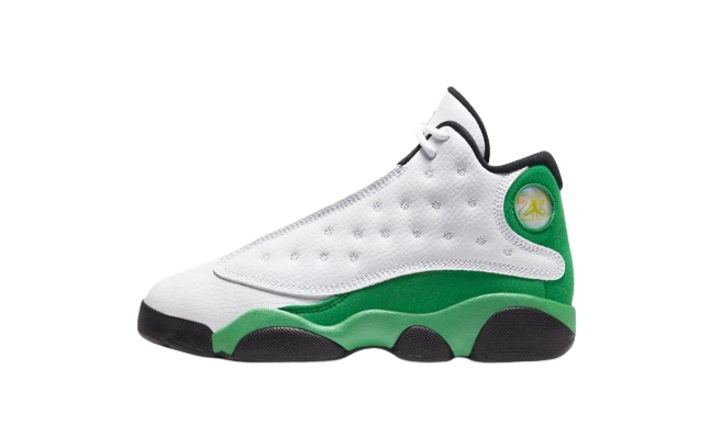 Jordan 13 Retro White Lucky Green (PS) product photo