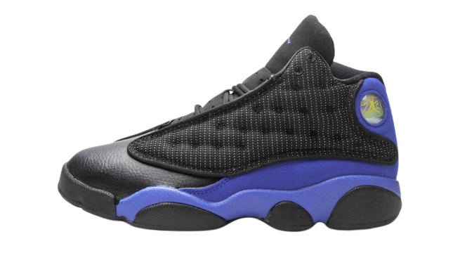 Jordan 13 Retro Black Hyper Royal (PS) product photo
