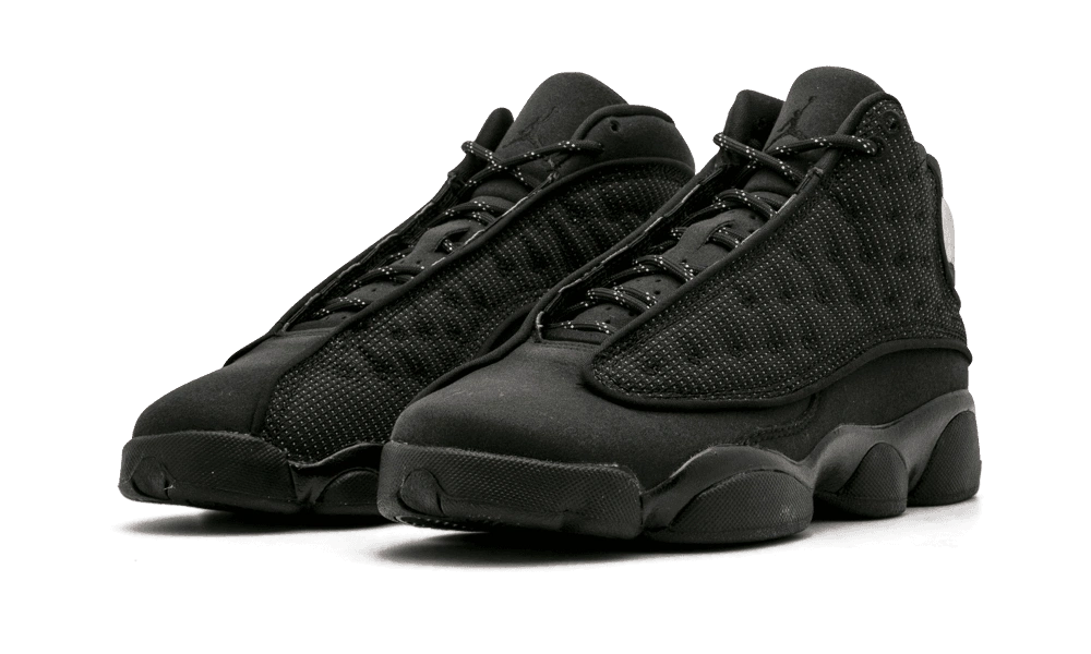 Jordan 13 Retro Black Cat (GS) - Image 1