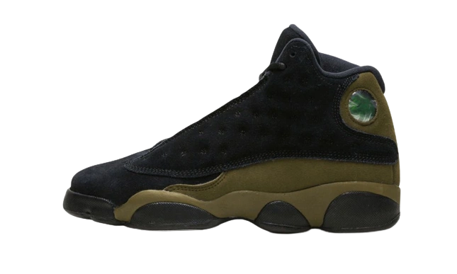 Jordan 13 Retro Olive (GS) product photo