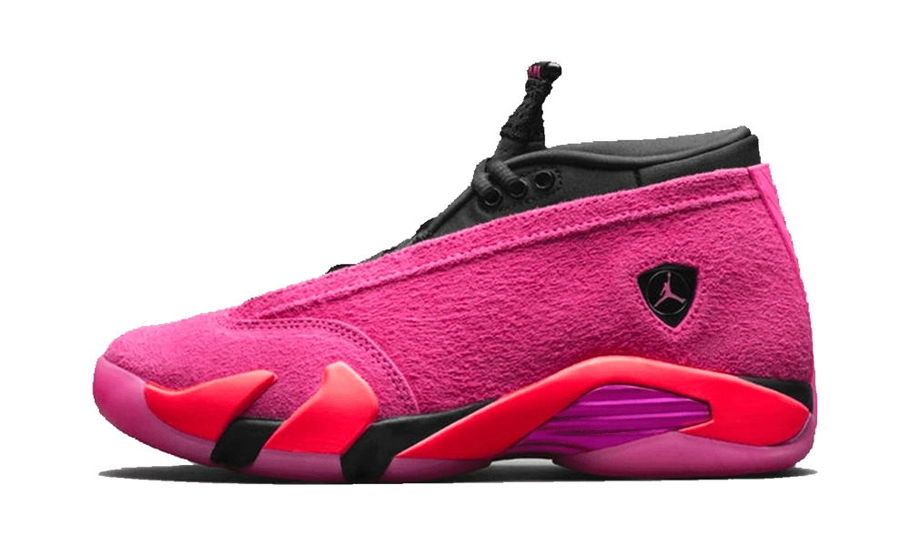 Jordan 14 Retro Low Shocking Pink (W) productfoto