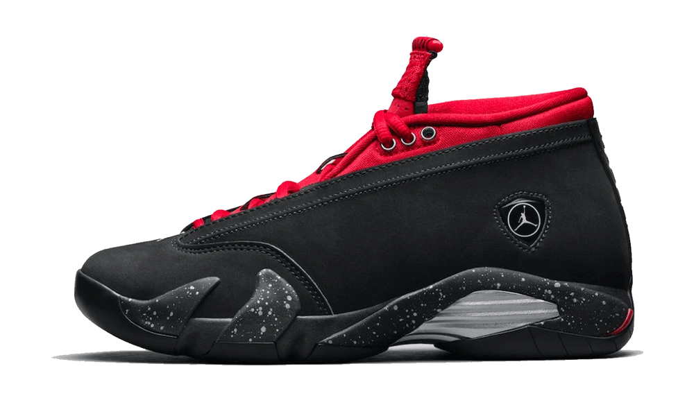Jordan 14 Retro Low Red Lipstick (W) productfoto