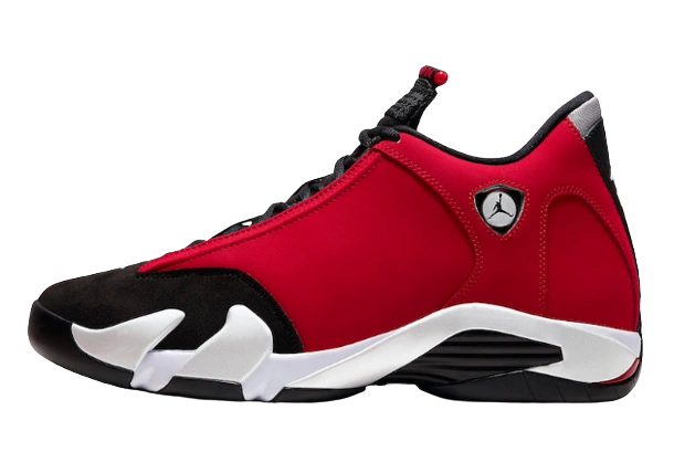 Jordan 14 Retro Gym Red Toro (GS) productfoto