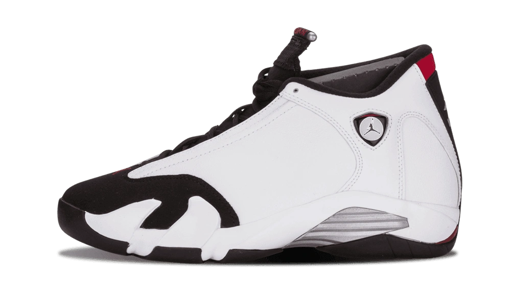 Jordan 14 Retro Black Toe (2014) productfoto