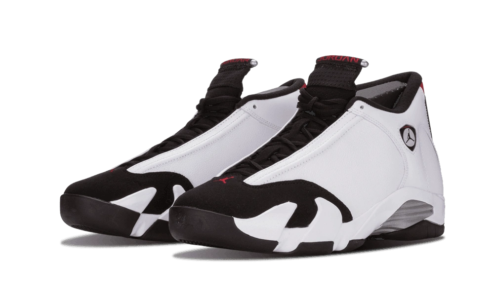 Jordan 14 Retro Black Toe (2014) - Image 1