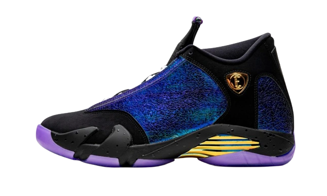 Jordan 14 Retro Doernbecher (2019) productfoto