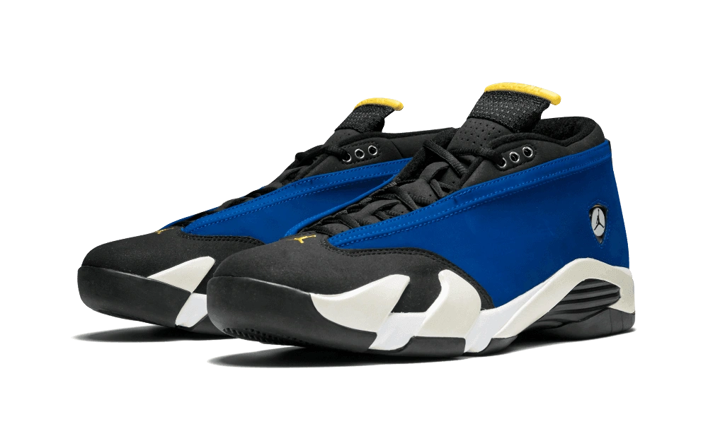 Jordan 14 Retro Low Laney (2015) - Image 1