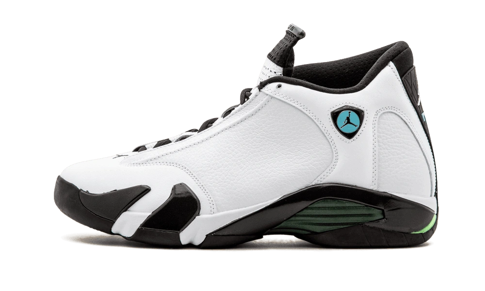 Jordan 14 Retro Oxidized Green (2016) productfoto
