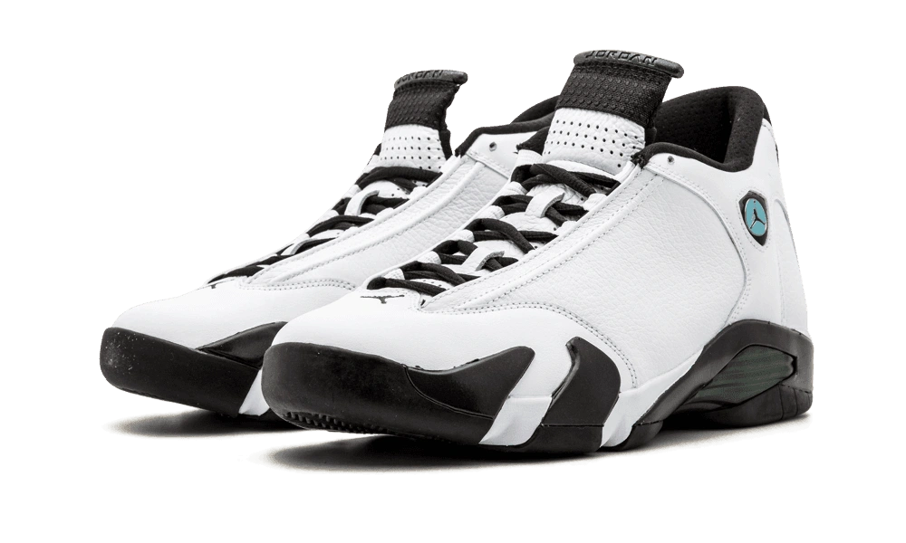 Jordan 14 Retro Oxidized Green (2016) - Image 1