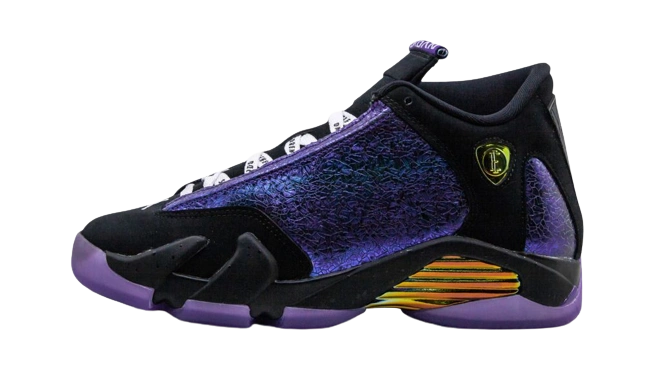 Jordan 14 Retro Doernbecher (2019) (GS) productfoto