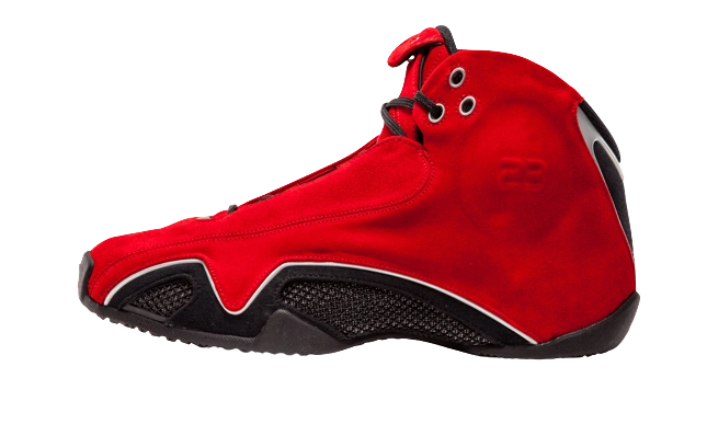 Jordan 21 OG Red Suede productfoto