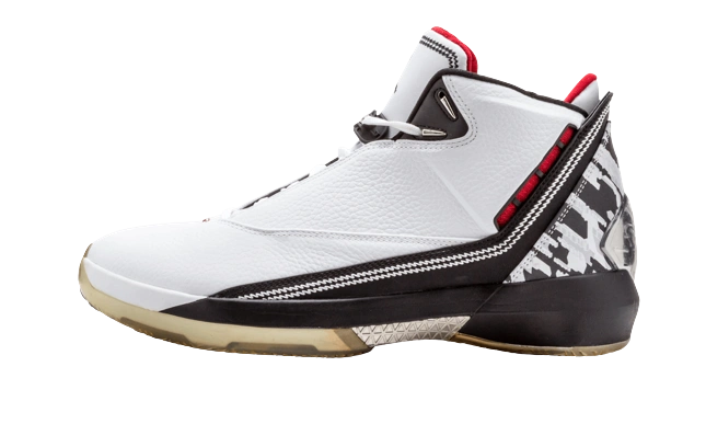 Jordan 22 OG White Varisty Red productfoto