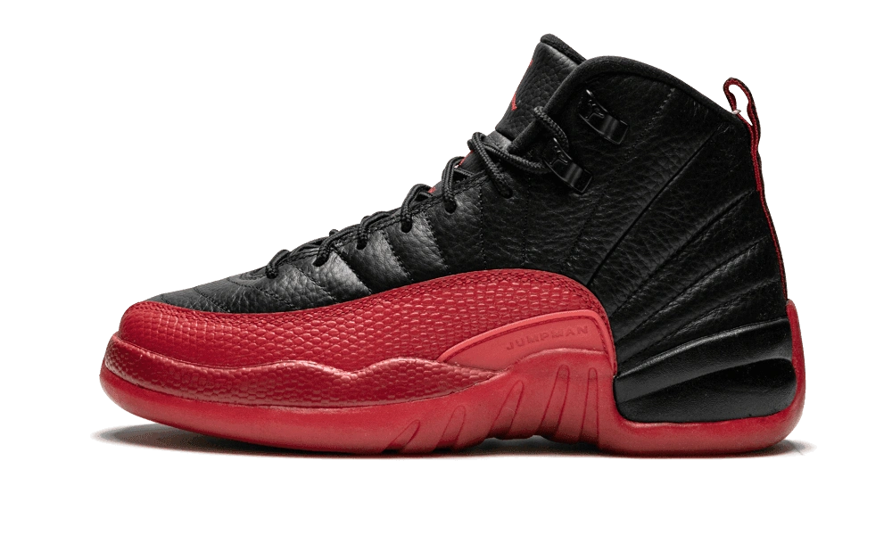 Jordan 12 Retro Flu Game (2016) (GS) Produktfoto