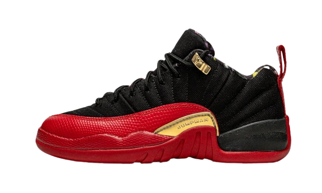 Jordan 12 Retro Low Super Bowl (GS) Produktfoto