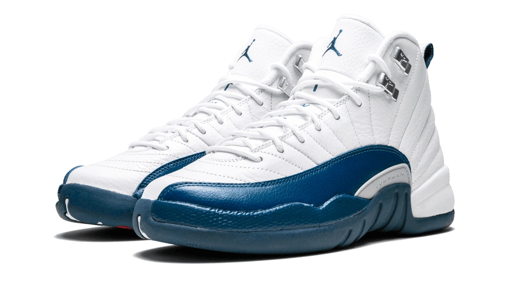 Jordan 12 Retro French Blue (2016) (GS) - Image 1