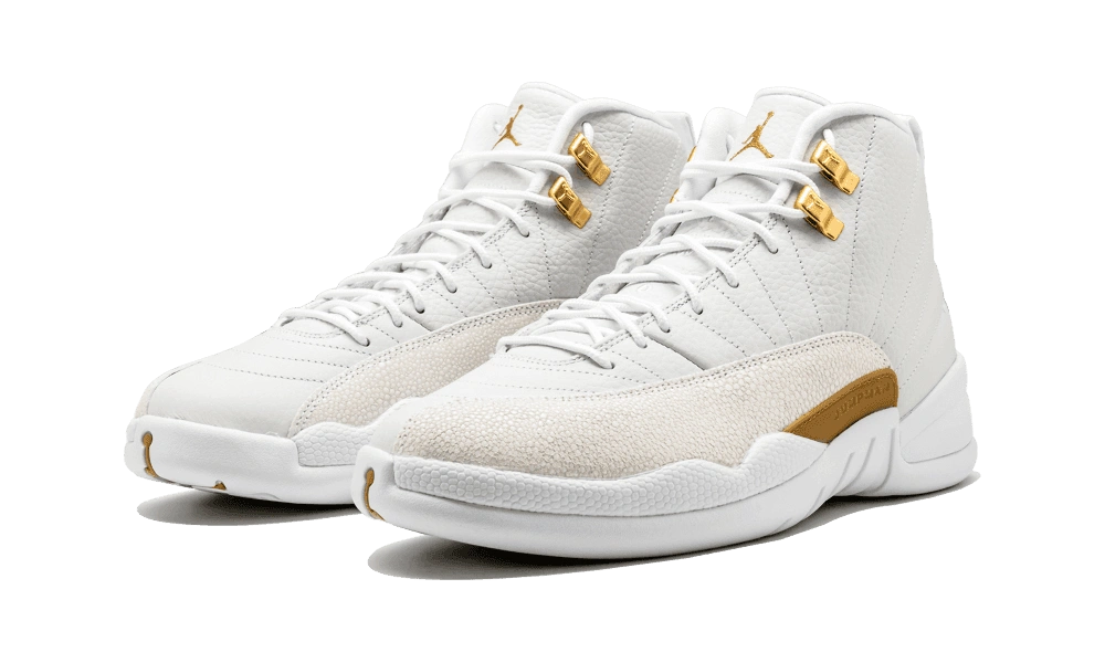 Jordan 12 Retro OVO White - Image 1