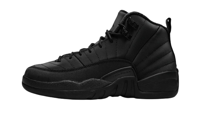 Jordan 12 Retro Winter Black (GS) Produktfoto