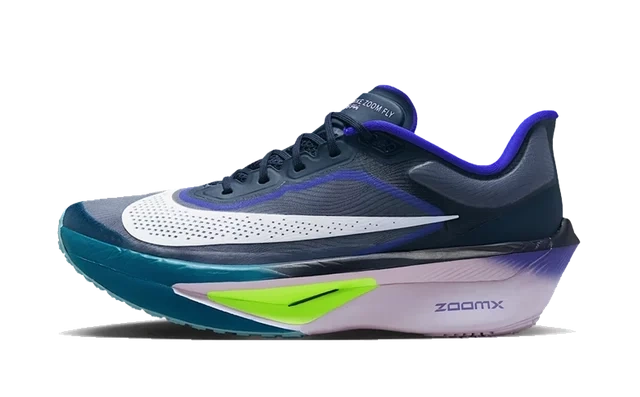 Nike Zoom Fly 6 Obsidian Persian Violet Volt Produktfoto