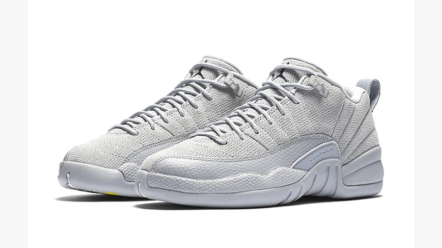 Jordan 12 Retro Low Wolf Grey - Image 1