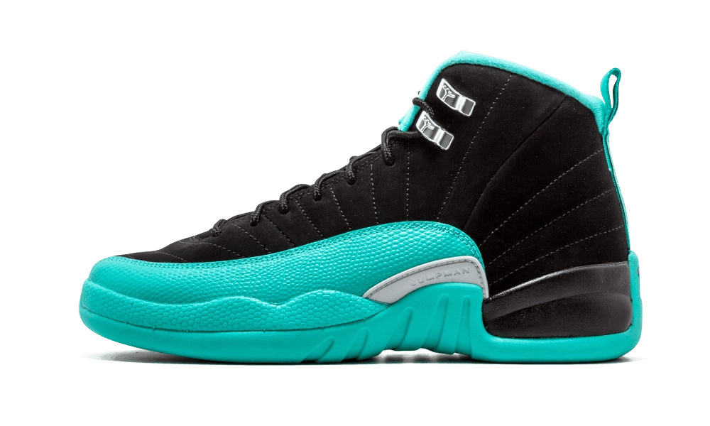 Jordan 12 Retro Hyper Jade (GS) product photo