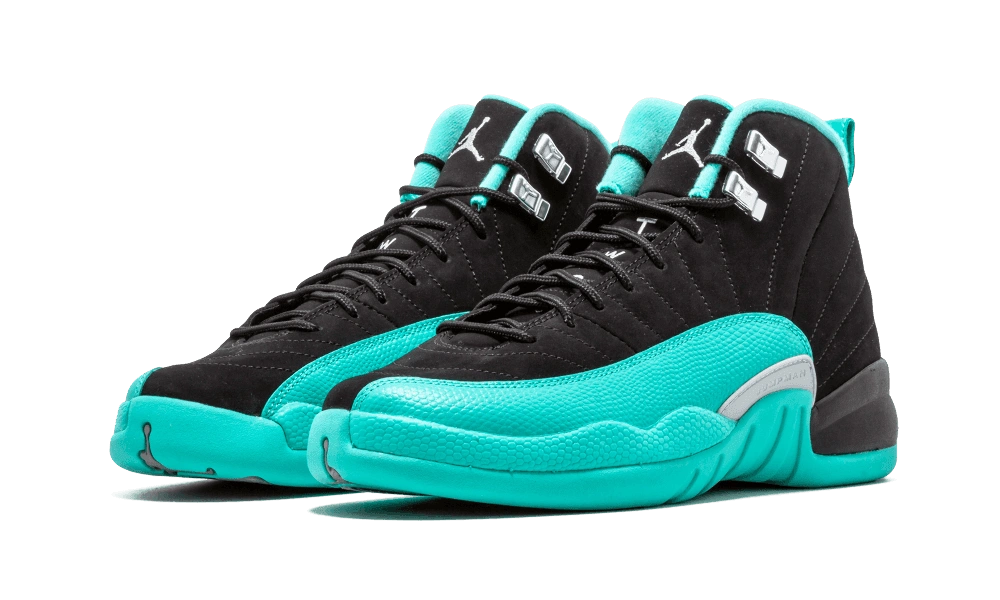 Jordan 12 Retro Hyper Jade (GS) - Image 1