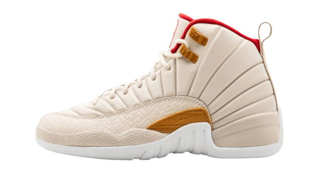 Jordan 12 Retro Chinese New Year Light Orewood Brown (GS) Produktfoto
