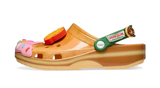 Photo du produit Crocs Classic Clog Krispy Kreme