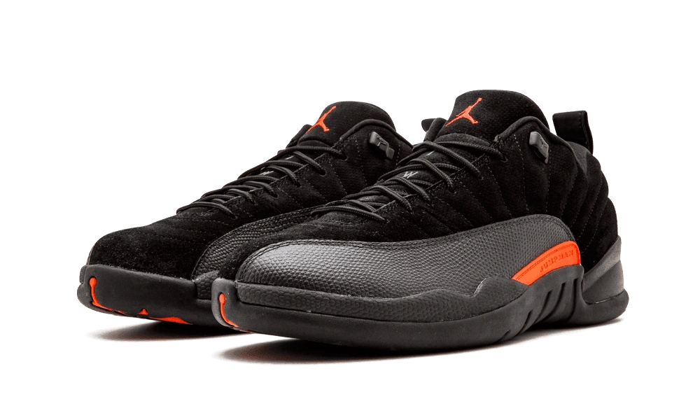 Jordan 12 Retro Low Max Orange - Image 1