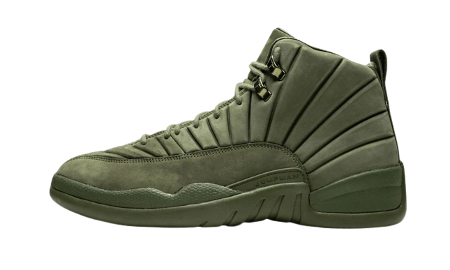 Jordan 12 Retro PSNY Olive Produktfoto