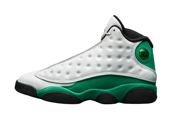 Jordan 13 Retro White Lucky Green product photo