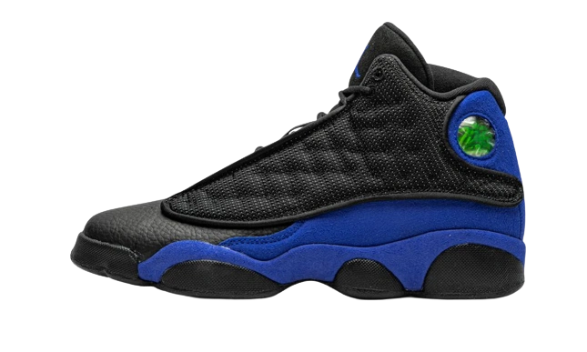 Jordan 13 Retro Black Hyper Royal (GS) product photo