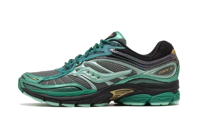 Saucony Progrid Omni 9 'Green Glow' productfoto