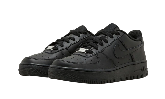 Nike Air Force 1 Low Black (2014) (GS) - Image 1