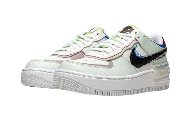 Nike Air Force 1 Low Shadow 8 Bit Barely Green (W) - Image 1